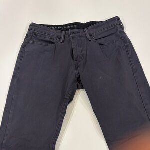 Levi's Men's Dark Gray Slim Jeans